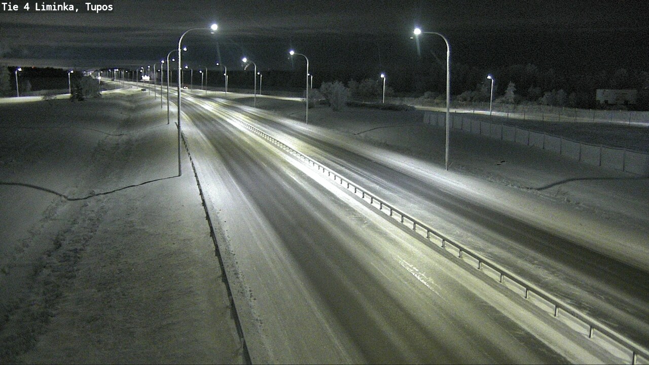 Kelikamerat Kuva Tie 4 Liminka, Tupos, Liminka, Pohjois-Pohjanmaa