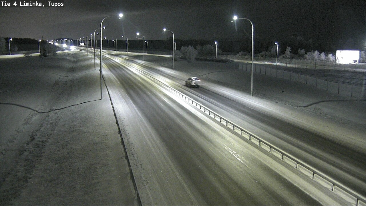 Kelikamerat Kuva Tie 4 Liminka, Tupos, Liminka, Pohjois-Pohjanmaa