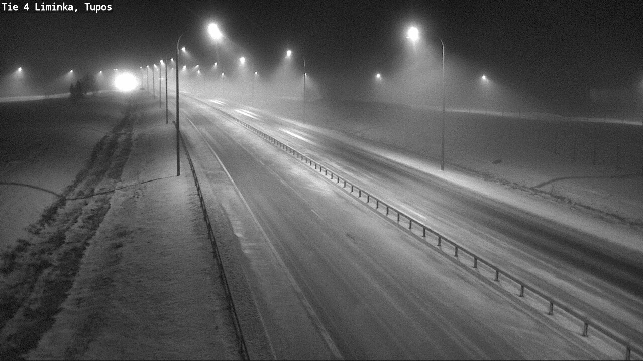 Kelikamerat Kuva Tie 4 Liminka, Tupos, Liminka, Pohjois-Pohjanmaa