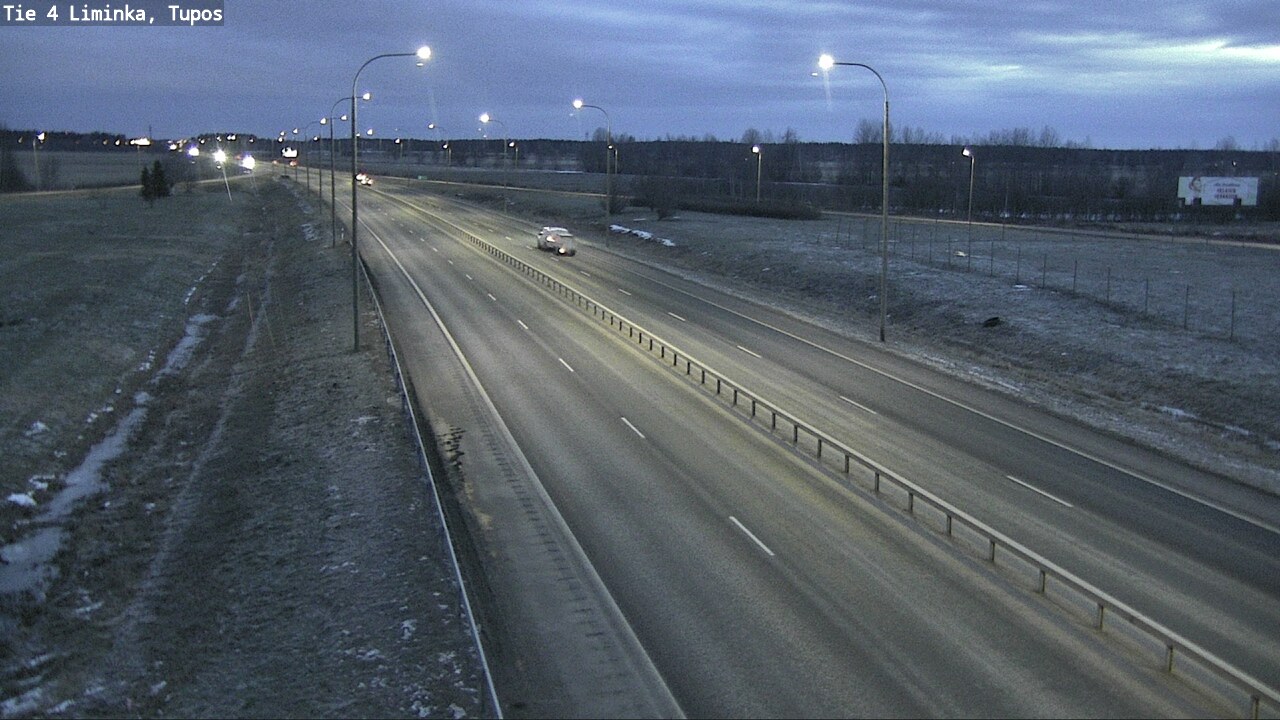 Kelikamerat Kuva Tie 4 Liminka, Tupos, Liminka, Pohjois-Pohjanmaa