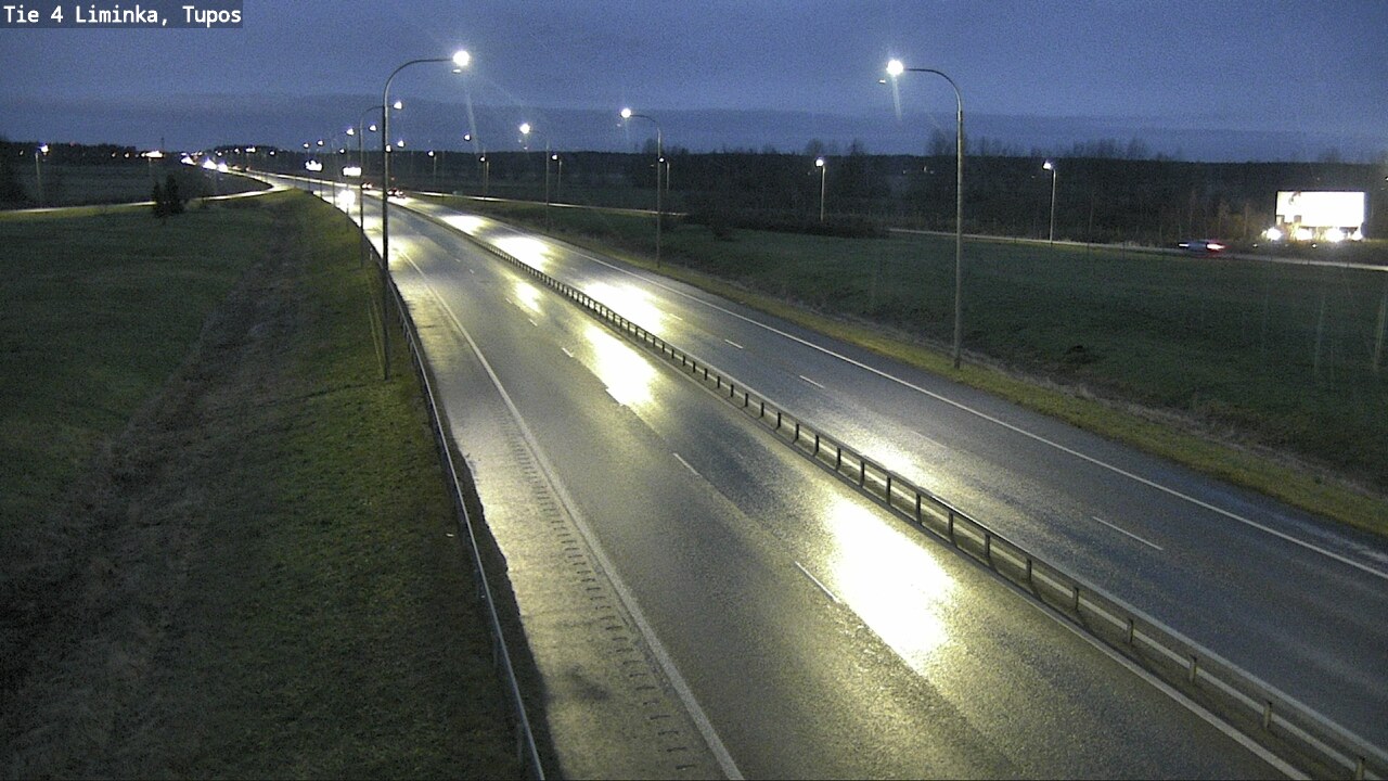 Kelikamerat Kuva Tie 4 Liminka, Tupos, Liminka, Pohjois-Pohjanmaa