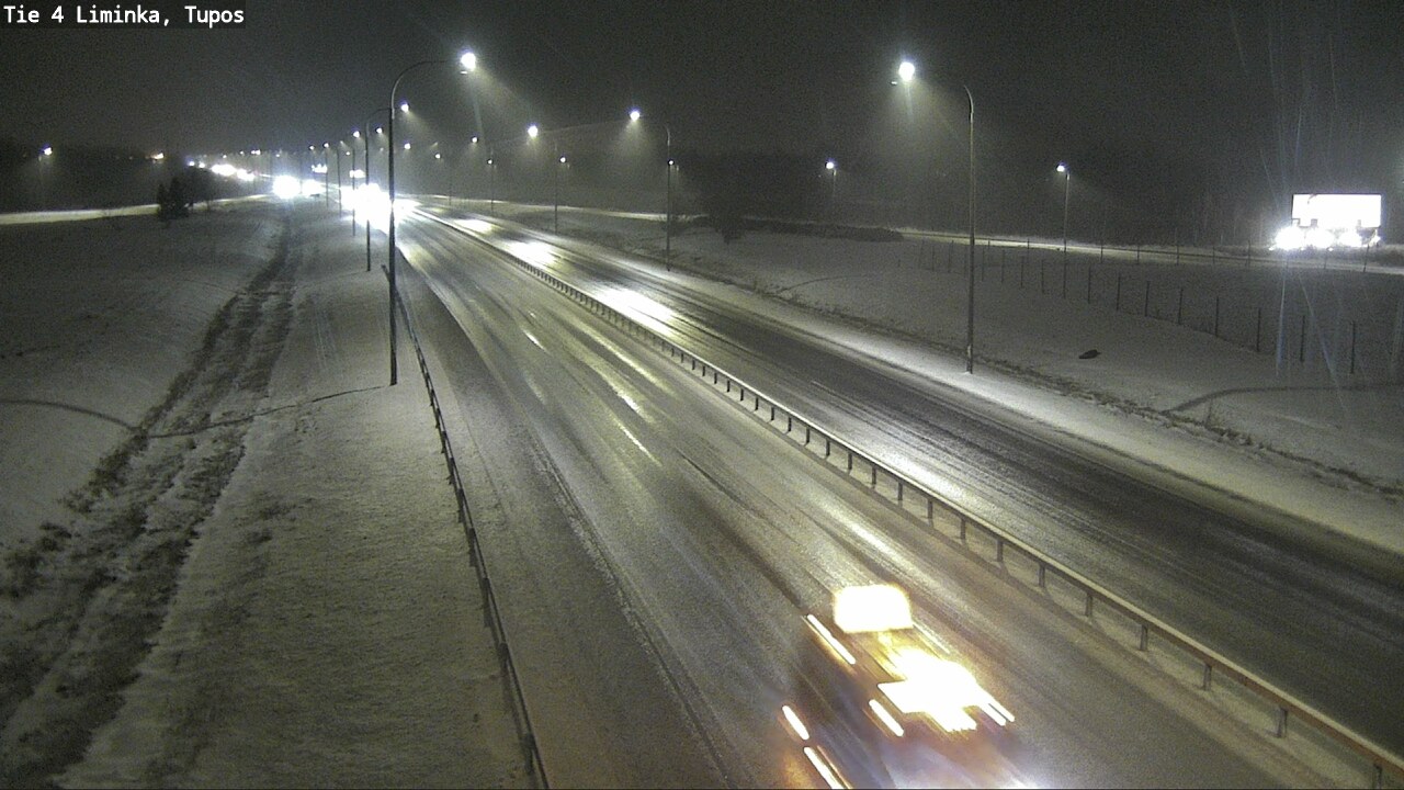 Kelikamerat Kuva Tie 4 Liminka, Tupos, Liminka, Pohjois-Pohjanmaa