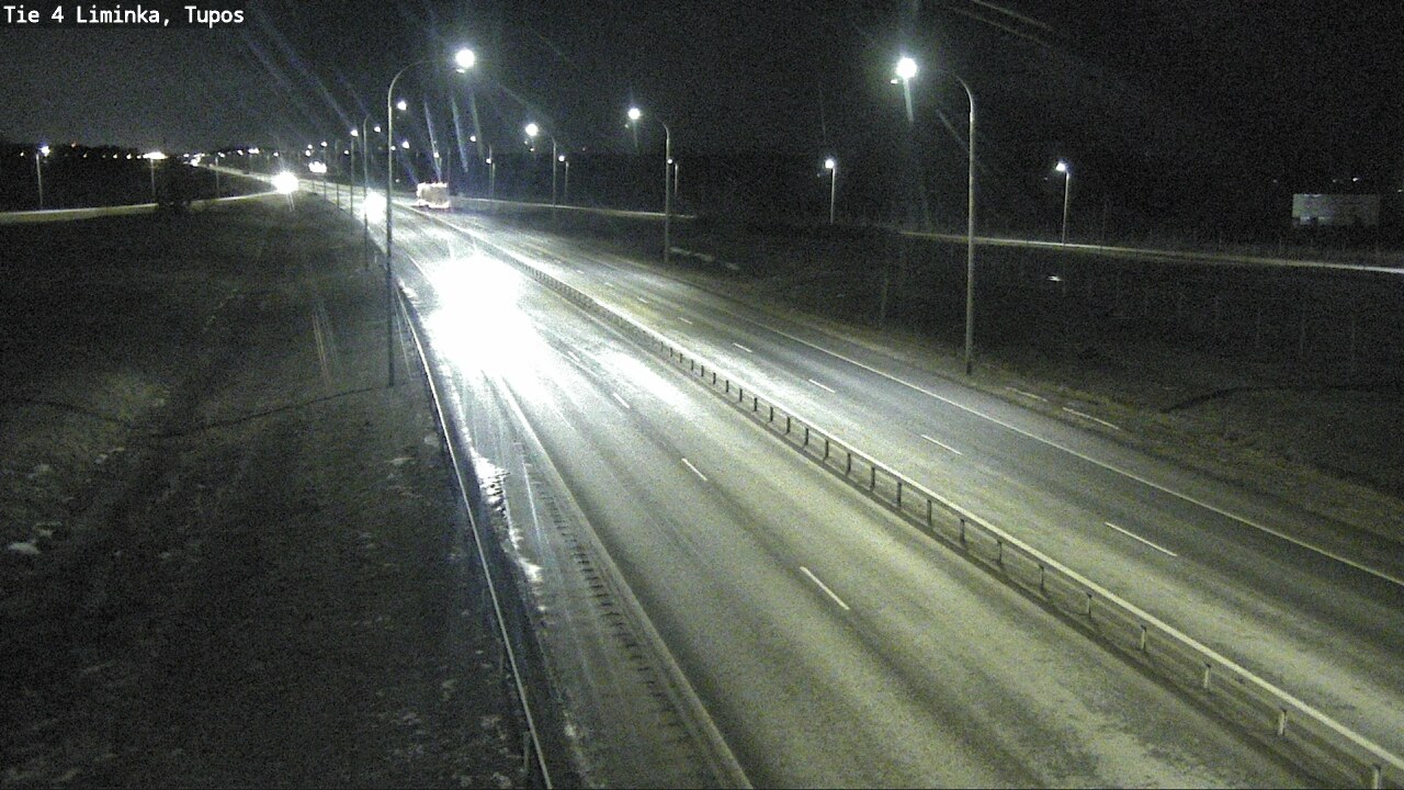 Kelikamerat Kuva Tie 4 Liminka, Tupos, Liminka, Pohjois-Pohjanmaa