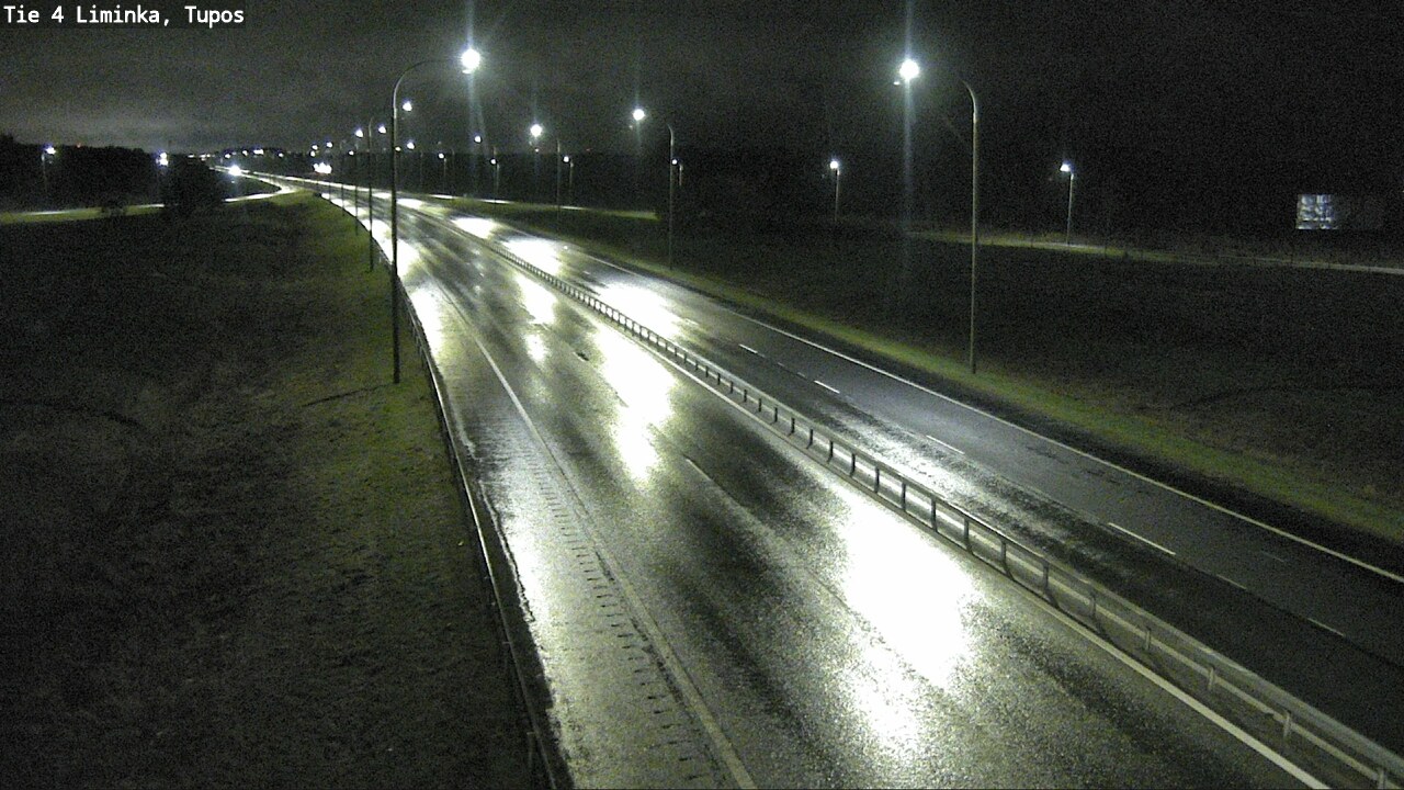 Weather Camera Image Väg 4 Limingo, Tupos, Liminka, Pohjois-Pohjanmaa