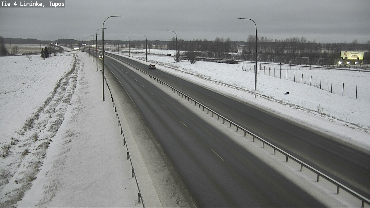 Kelikamerat Kuva Tie 4 Liminka, Tupos, Liminka, Pohjois-Pohjanmaa