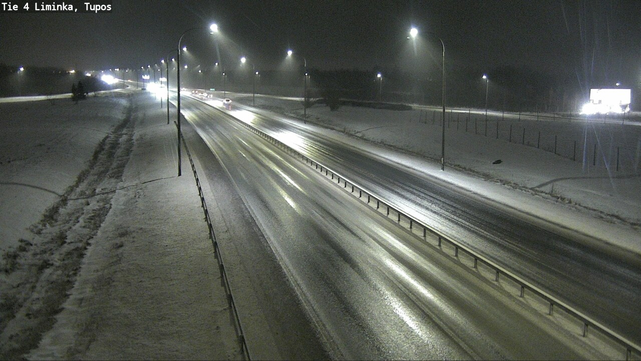 Kelikamerat Kuva Tie 4 Liminka, Tupos, Liminka, Pohjois-Pohjanmaa