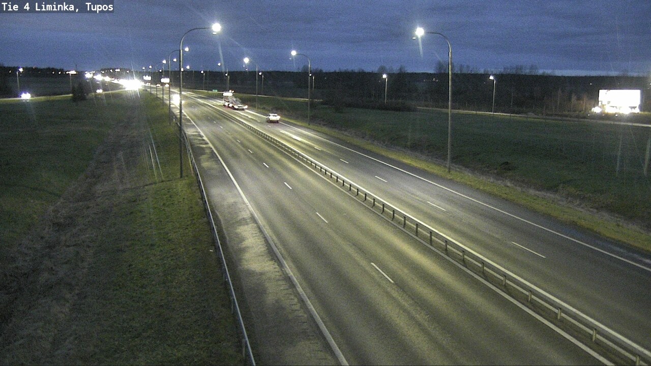 Kelikamerat Kuva Tie 4 Liminka, Tupos, Liminka, Pohjois-Pohjanmaa