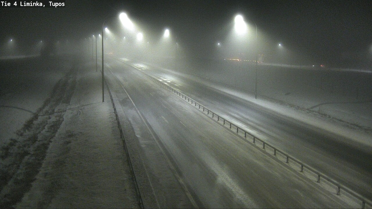 Kelikamerat Kuva Tie 4 Liminka, Tupos, Liminka, Pohjois-Pohjanmaa