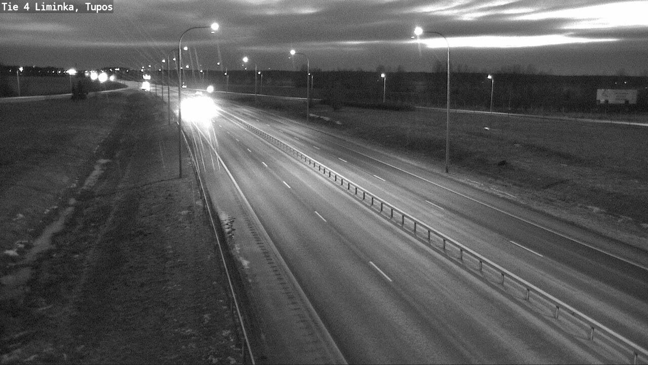 Kelikamerat Kuva Tie 4 Liminka, Tupos, Liminka, Pohjois-Pohjanmaa