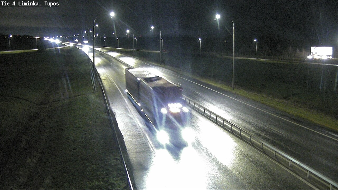 Kelikamerat Kuva Tie 4 Liminka, Tupos, Liminka, Pohjois-Pohjanmaa