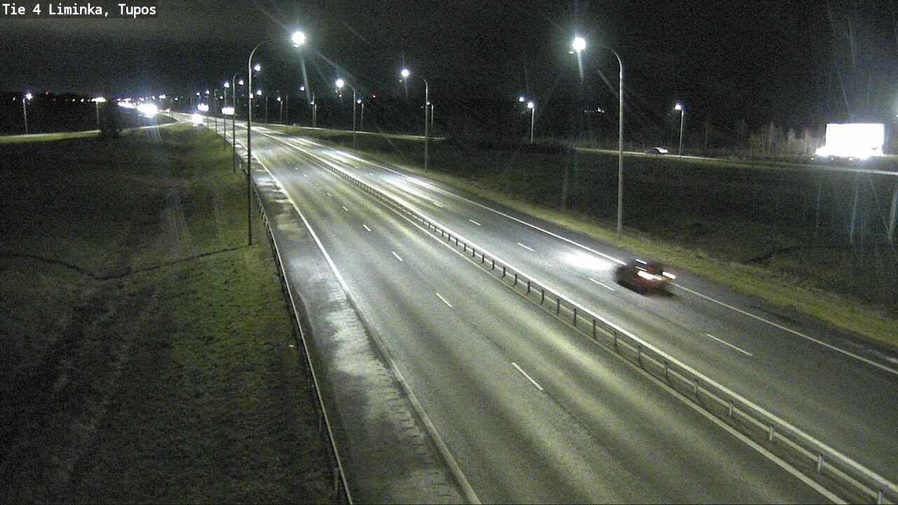 Kelikamerat Kuva Tie 4 Liminka, Tupos, Liminka, Pohjois-Pohjanmaa