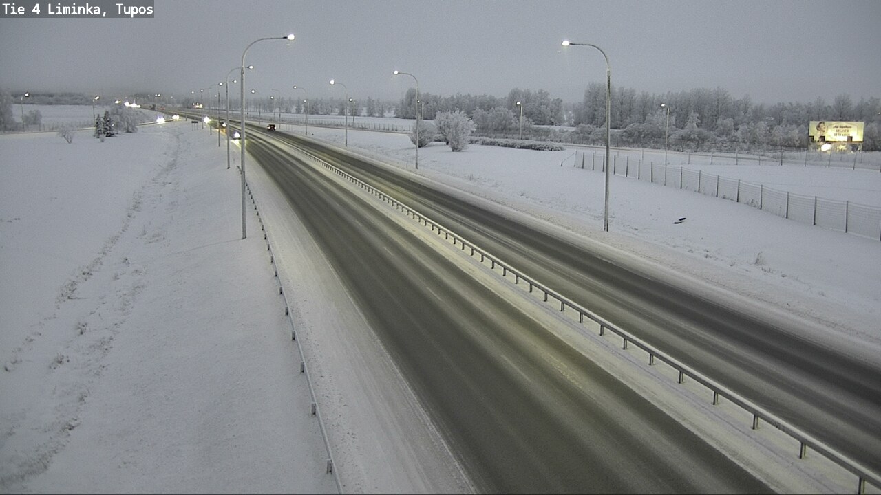 Kelikamerat Kuva Tie 4 Liminka, Tupos, Liminka, Pohjois-Pohjanmaa