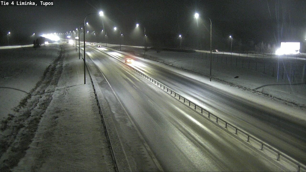 Kelikamerat Kuva Tie 4 Liminka, Tupos, Liminka, Pohjois-Pohjanmaa