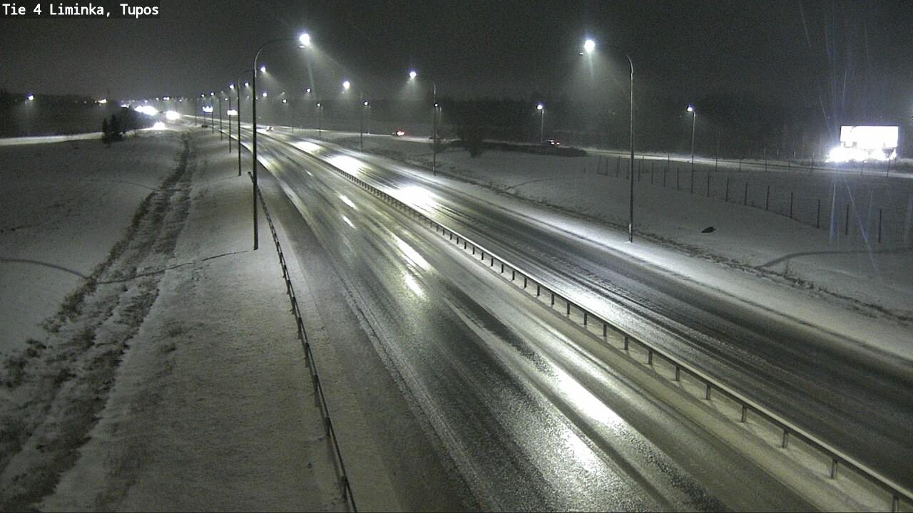 Kelikamerat Kuva Tie 4 Liminka, Tupos, Liminka, Pohjois-Pohjanmaa