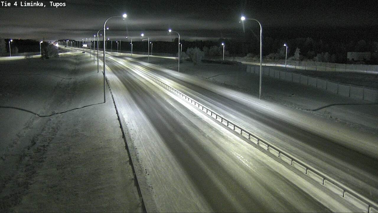 Kelikamerat Kuva Tie 4 Liminka, Tupos, Liminka, Pohjois-Pohjanmaa