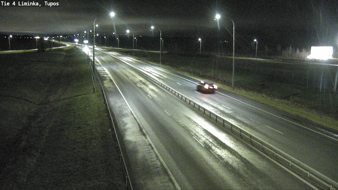 Kelikamerat Kuva Tie 4 Liminka, Tupos, Liminka, Pohjois-Pohjanmaa