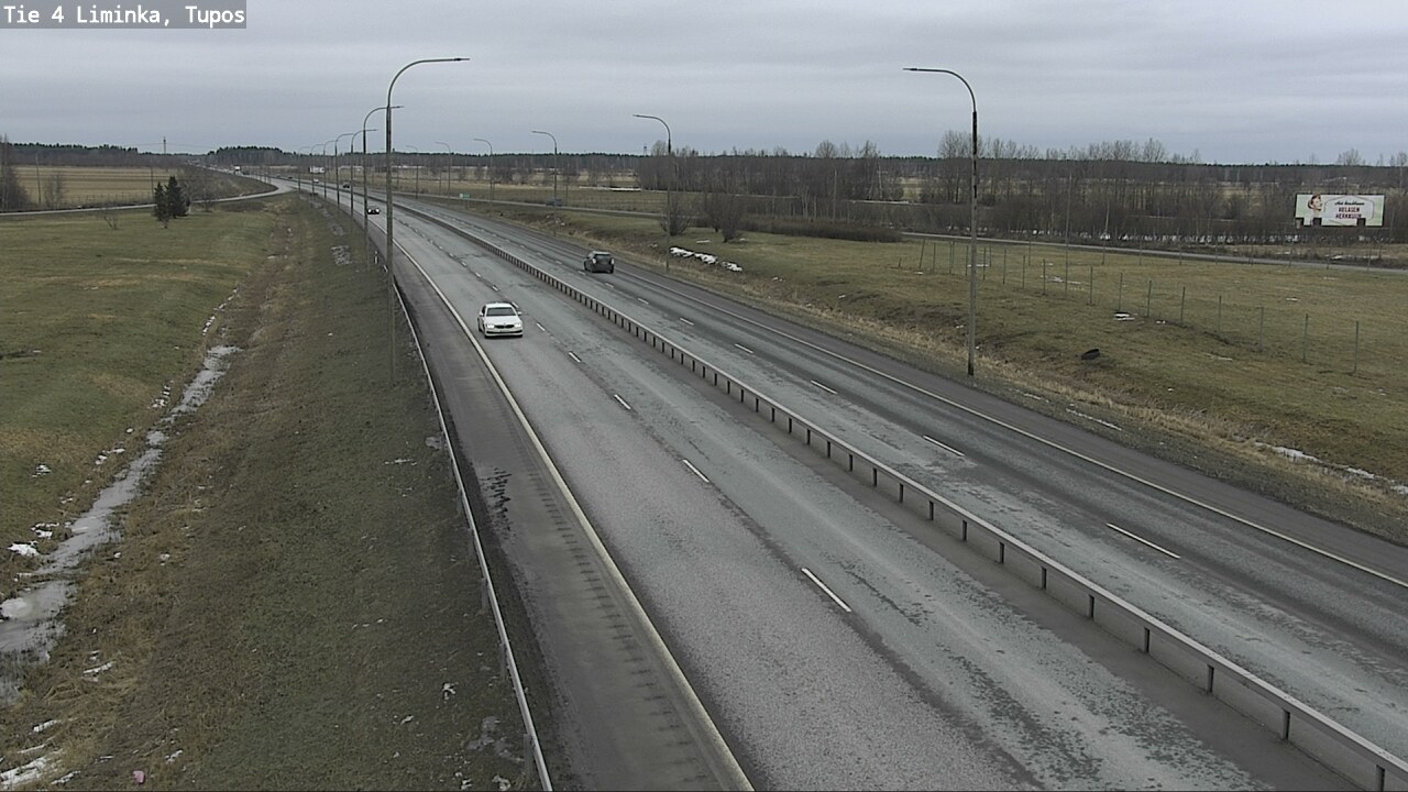 Kelikamerat Kuva Tie 4 Liminka, Tupos, Liminka, Pohjois-Pohjanmaa