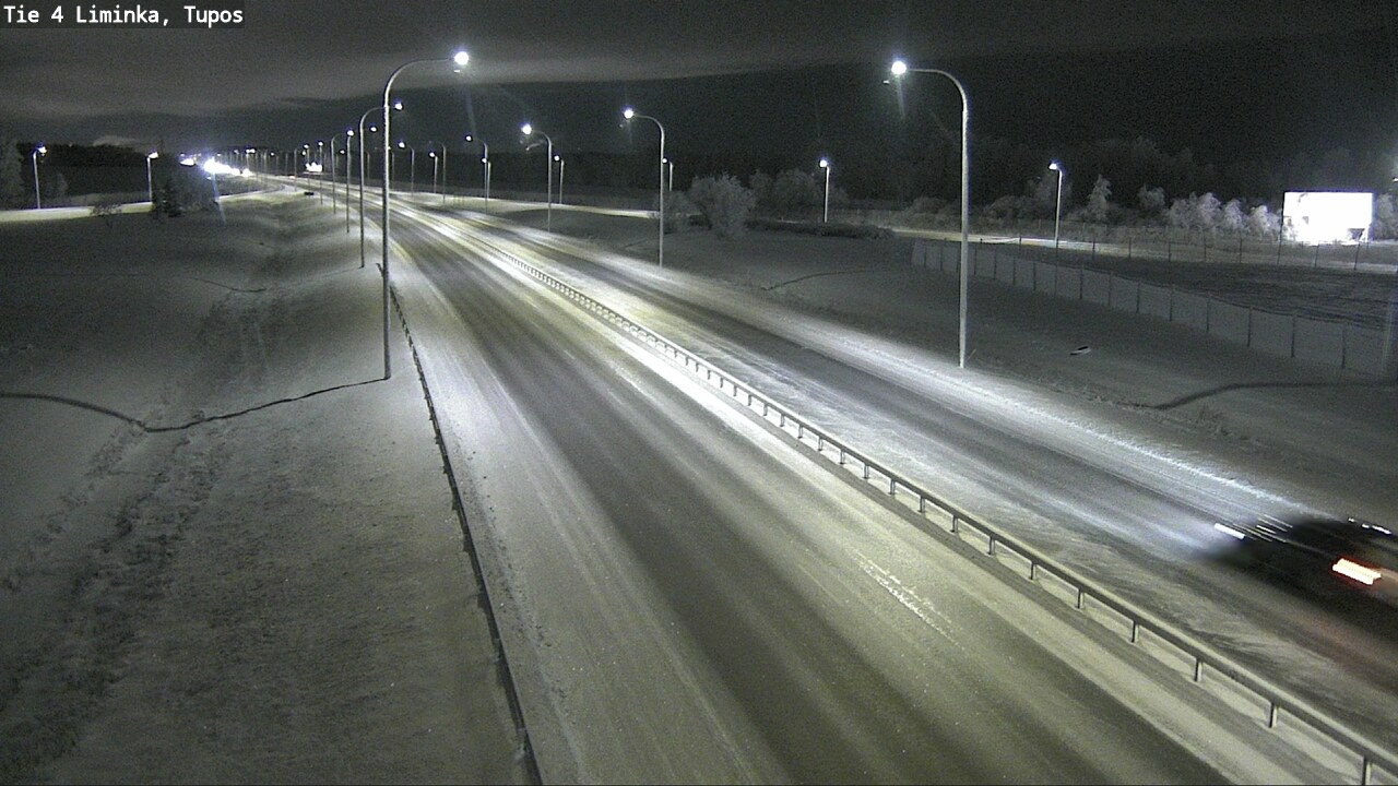 Kelikamerat Kuva Tie 4 Liminka, Tupos, Liminka, Pohjois-Pohjanmaa