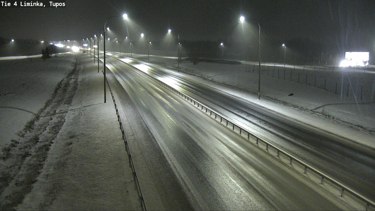 Kelikamerat Kuva Tie 4 Liminka, Tupos, Liminka, Pohjois-Pohjanmaa