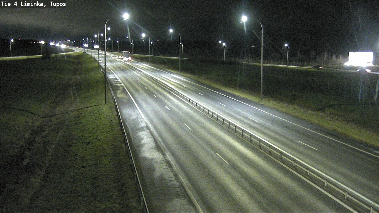 Kelikamerat Kuva Tie 4 Liminka, Tupos, Liminka, Pohjois-Pohjanmaa