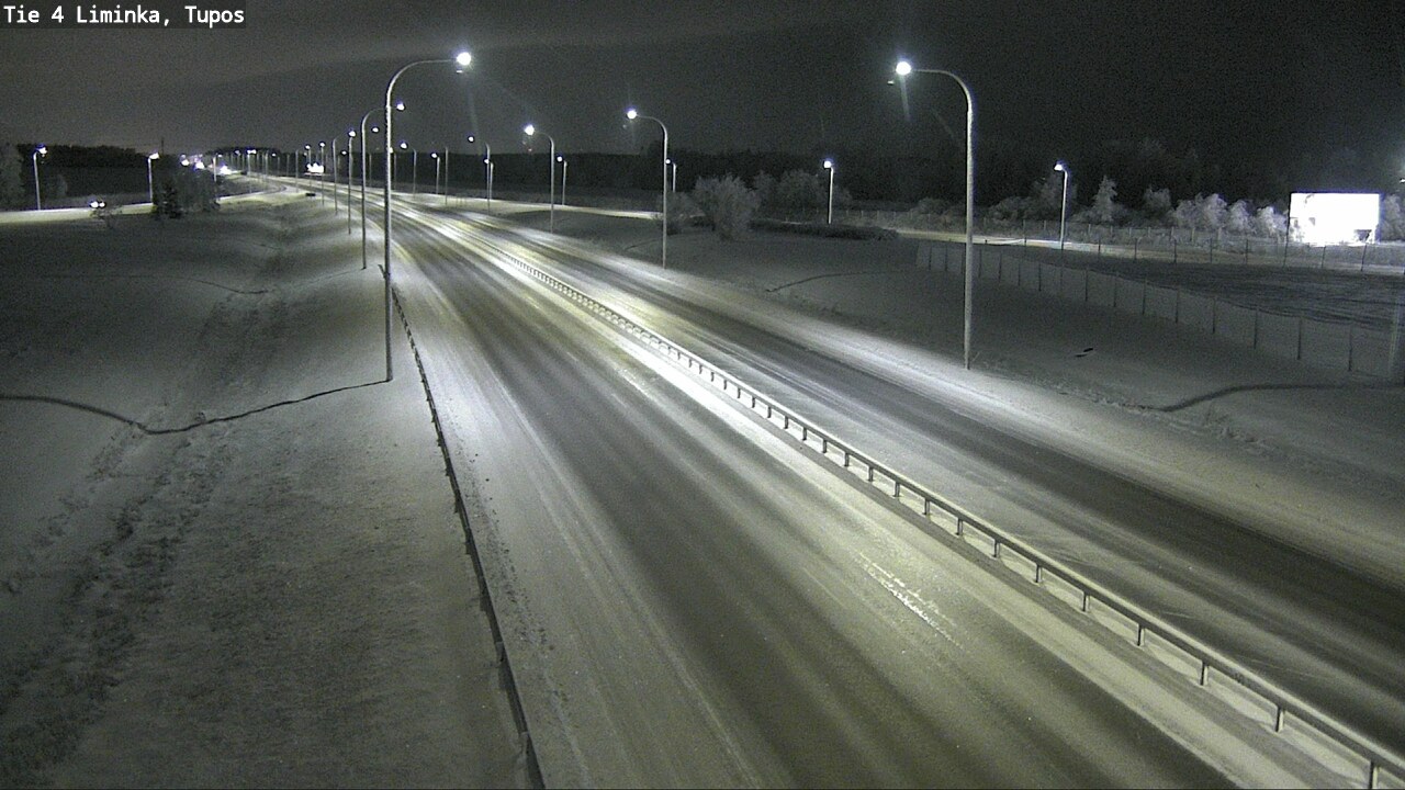 Kelikamerat Kuva Tie 4 Liminka, Tupos, Liminka, Pohjois-Pohjanmaa