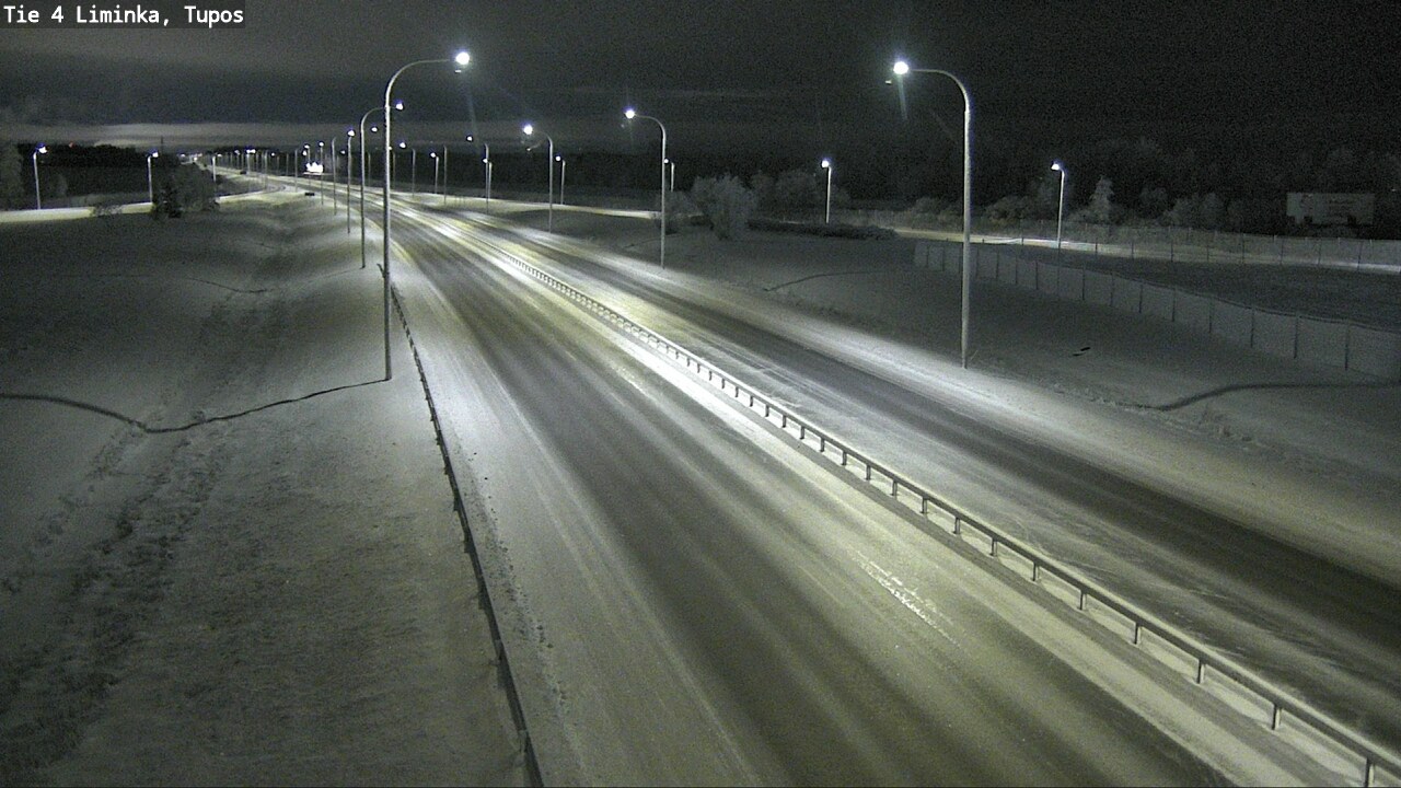 Kelikamerat Kuva Tie 4 Liminka, Tupos, Liminka, Pohjois-Pohjanmaa