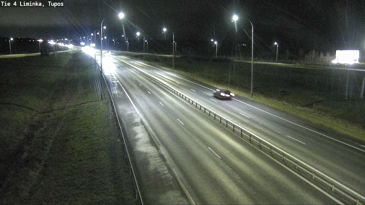 Kelikamerat Kuva Tie 4 Liminka, Tupos, Liminka, Pohjois-Pohjanmaa