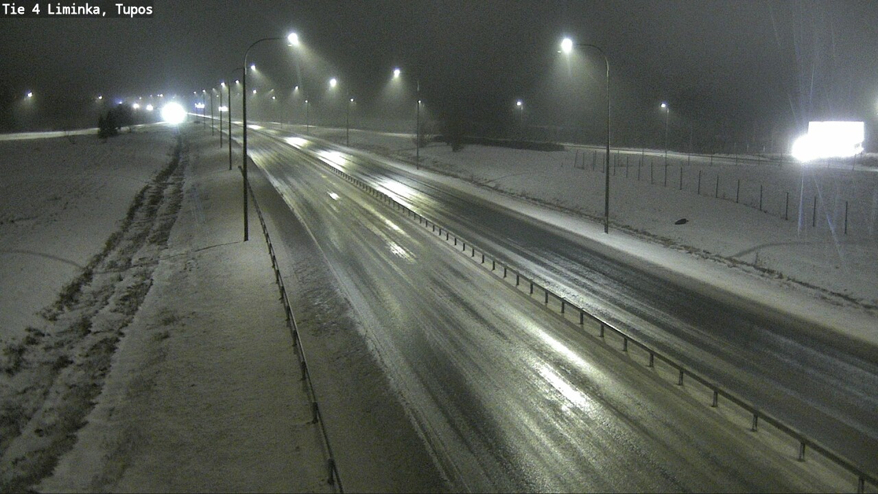 Kelikamerat Kuva Tie 4 Liminka, Tupos, Liminka, Pohjois-Pohjanmaa