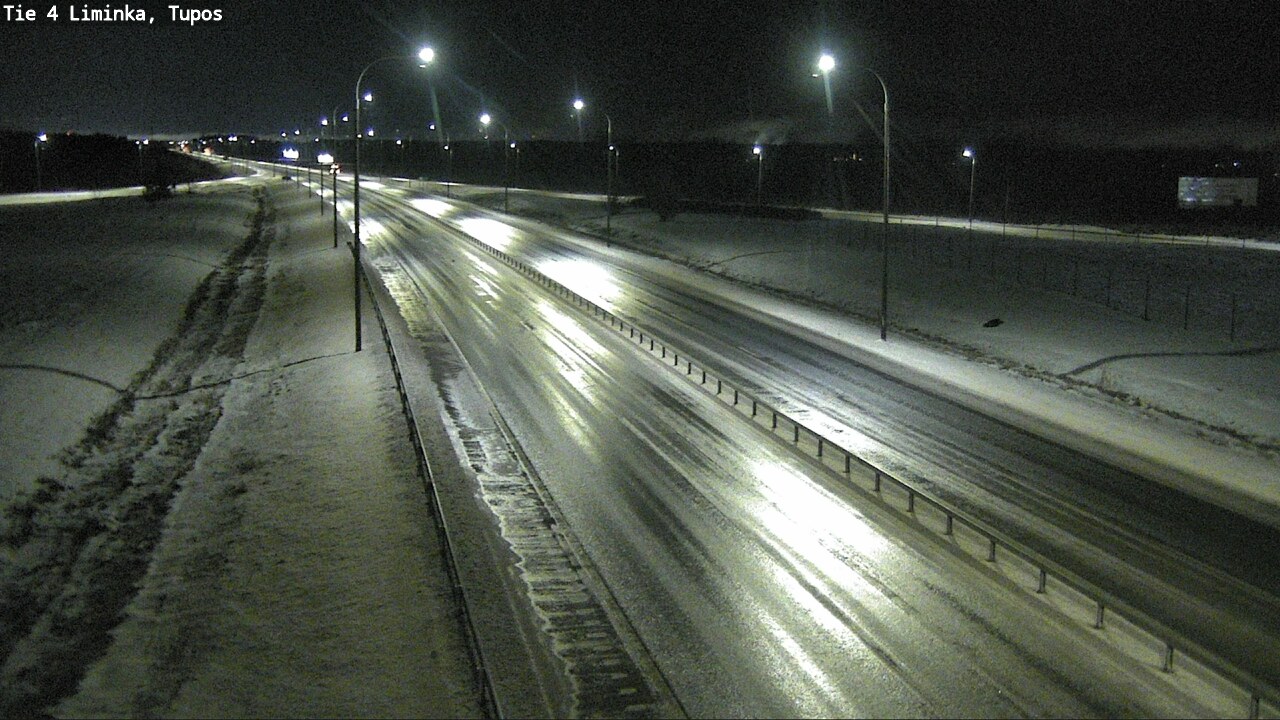 Kelikamerat Kuva Tie 4 Liminka, Tupos, Liminka, Pohjois-Pohjanmaa