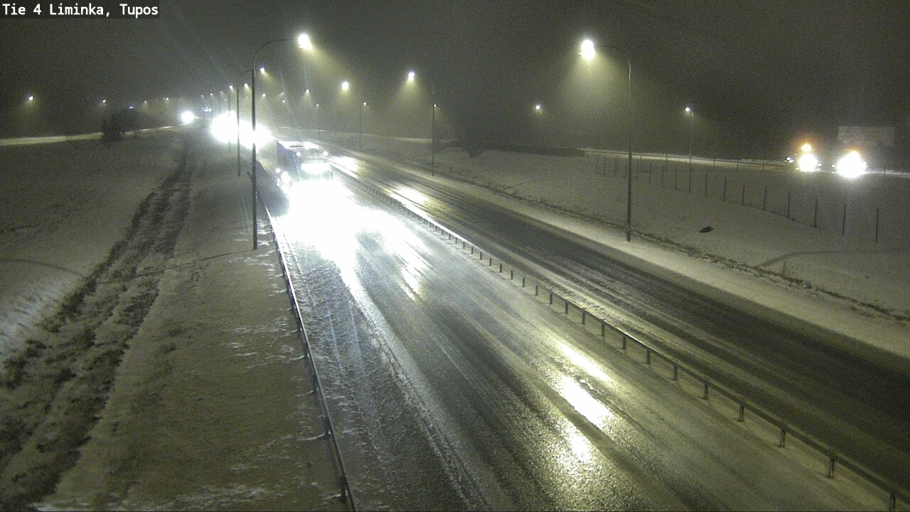 Kelikamerat Kuva Tie 4 Liminka, Tupos, Liminka, Pohjois-Pohjanmaa