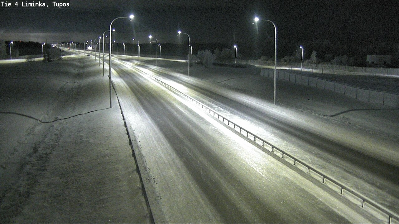 Kelikamerat Kuva Tie 4 Liminka, Tupos, Liminka, Pohjois-Pohjanmaa