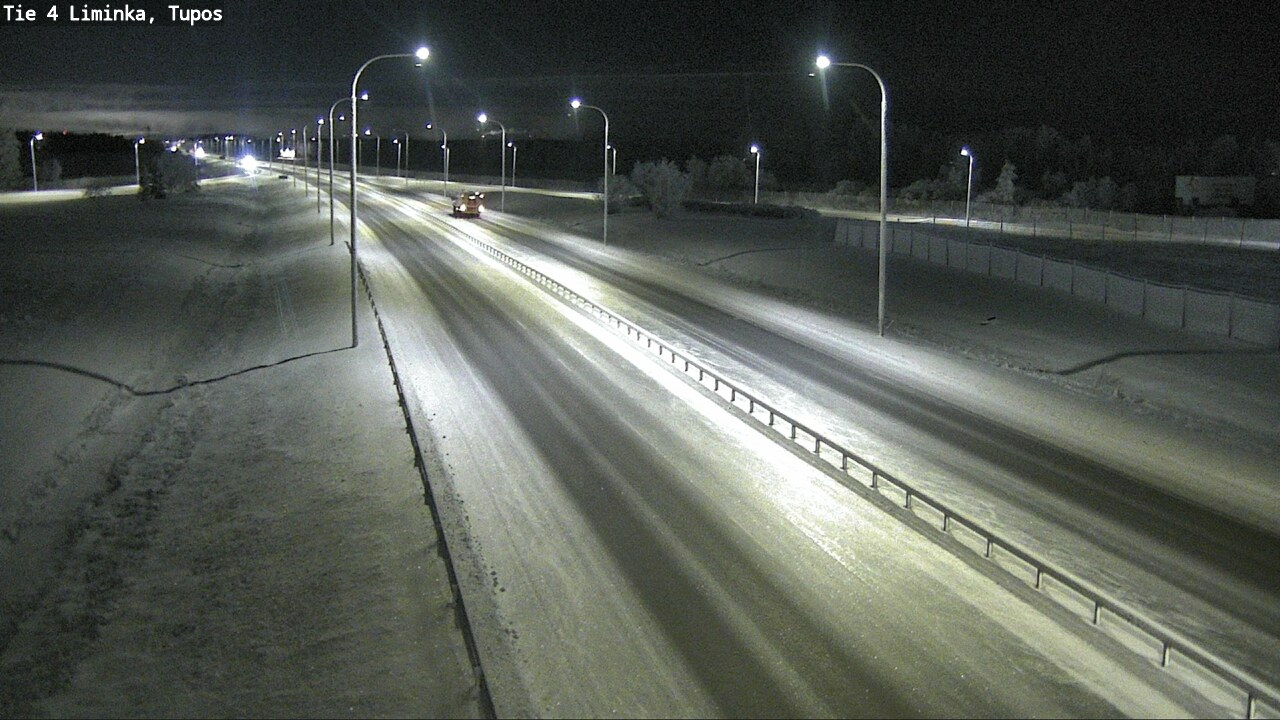 Kelikamerat Kuva Tie 4 Liminka, Tupos, Liminka, Pohjois-Pohjanmaa