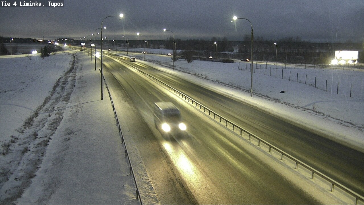 Kelikamerat Kuva Tie 4 Liminka, Tupos, Liminka, Pohjois-Pohjanmaa