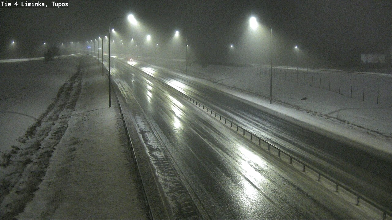 Kelikamerat Kuva Tie 4 Liminka, Tupos, Liminka, Pohjois-Pohjanmaa