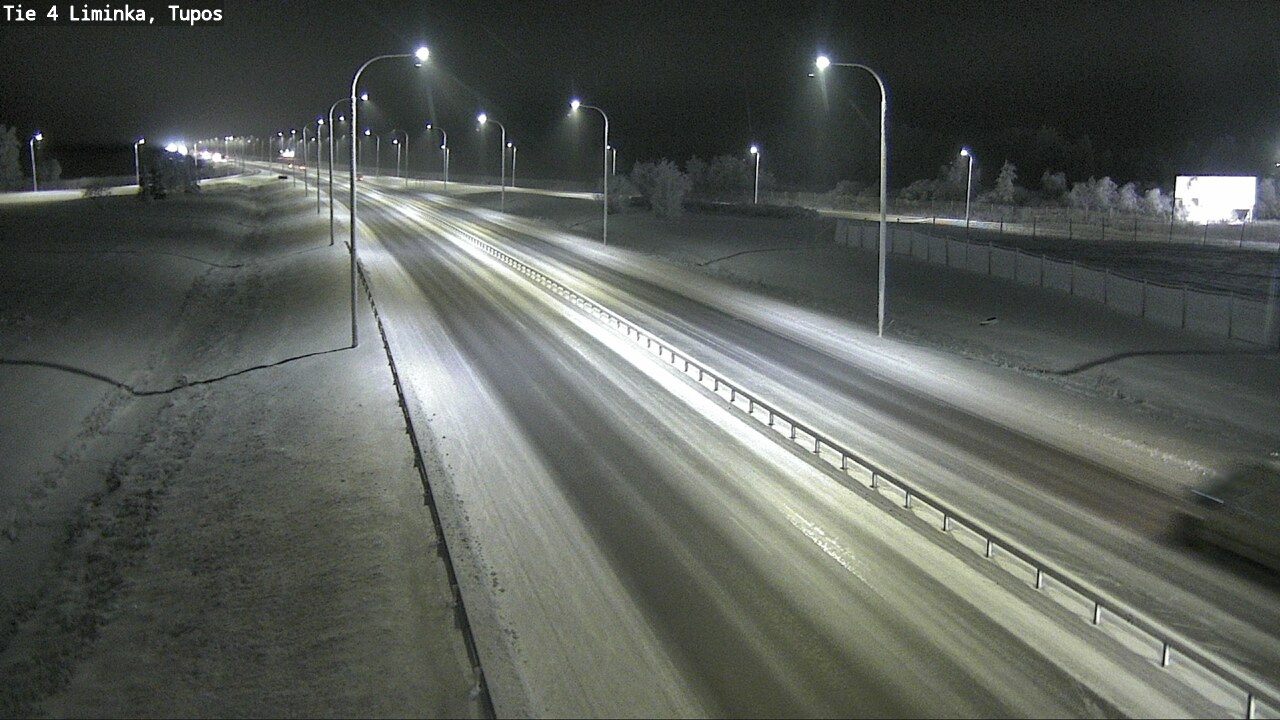 Kelikamerat Kuva Tie 4 Liminka, Tupos, Liminka, Pohjois-Pohjanmaa