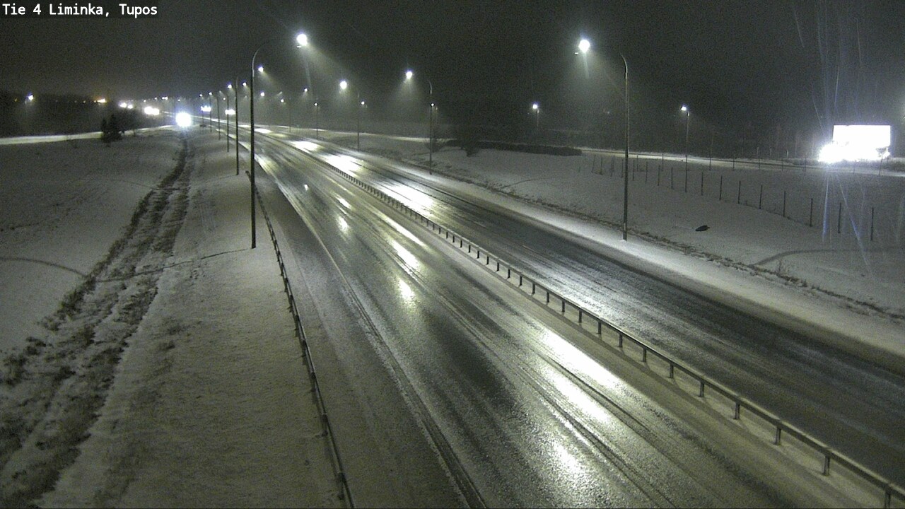 Kelikamerat Kuva Tie 4 Liminka, Tupos, Liminka, Pohjois-Pohjanmaa