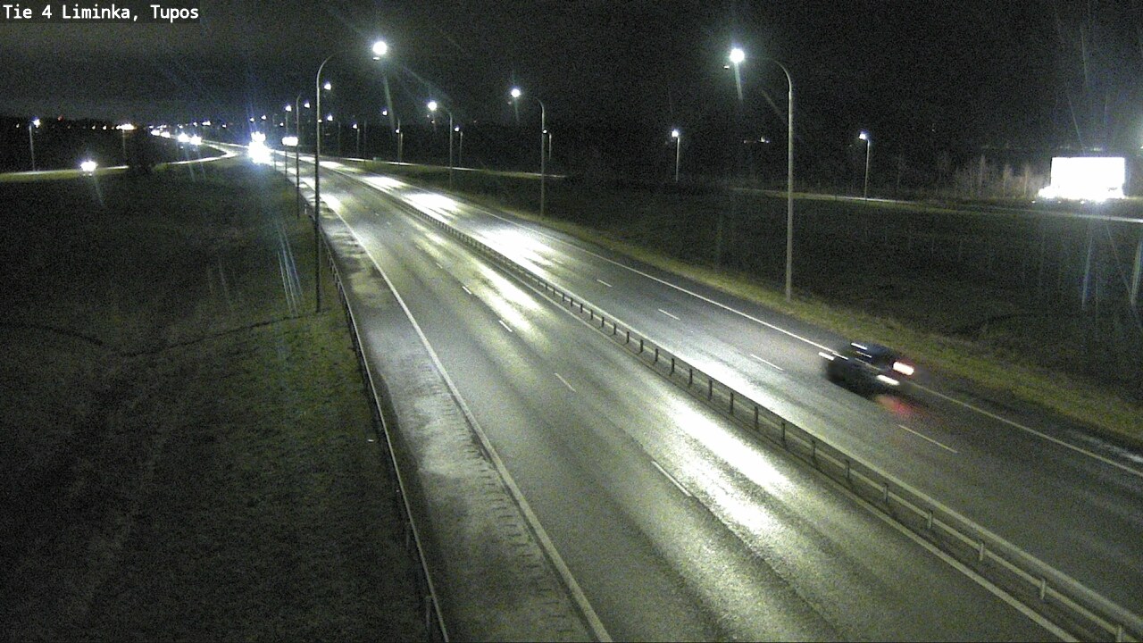 Kelikamerat Kuva Tie 4 Liminka, Tupos, Liminka, Pohjois-Pohjanmaa