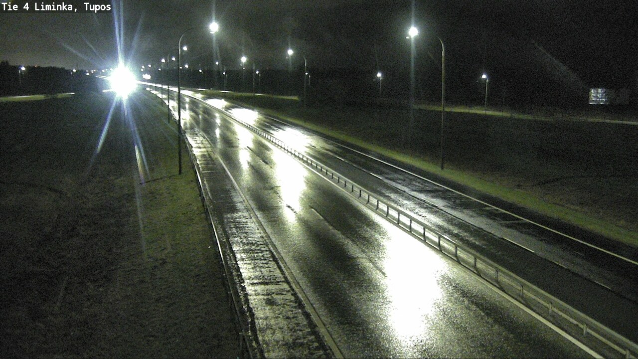 Weather Camera Image Väg 4 Limingo, Tupos, Liminka, Pohjois-Pohjanmaa