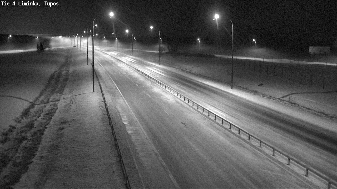 Kelikamerat Kuva Tie 4 Liminka, Tupos, Liminka, Pohjois-Pohjanmaa