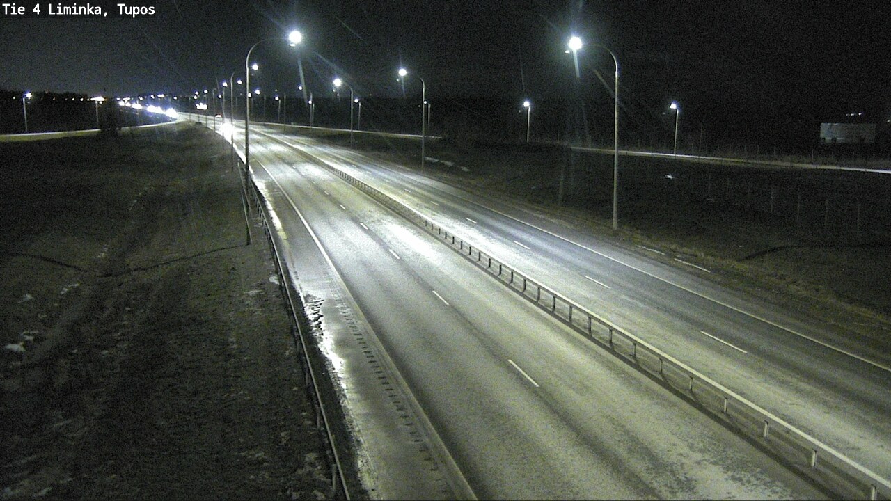 Kelikamerat Kuva Tie 4 Liminka, Tupos, Liminka, Pohjois-Pohjanmaa