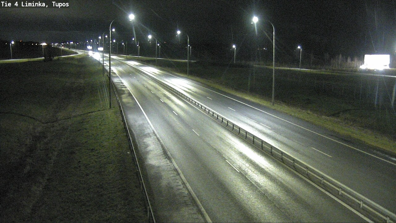 Kelikamerat Kuva Tie 4 Liminka, Tupos, Liminka, Pohjois-Pohjanmaa