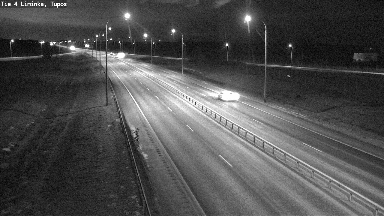 Kelikamerat Kuva Tie 4 Liminka, Tupos, Liminka, Pohjois-Pohjanmaa