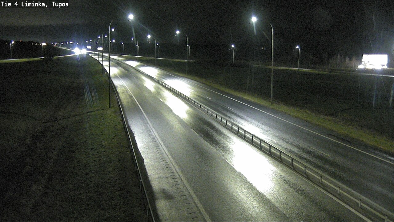 Kelikamerat Kuva Tie 4 Liminka, Tupos, Liminka, Pohjois-Pohjanmaa