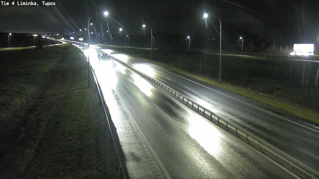 Kelikamerat Kuva Tie 4 Liminka, Tupos, Liminka, Pohjois-Pohjanmaa