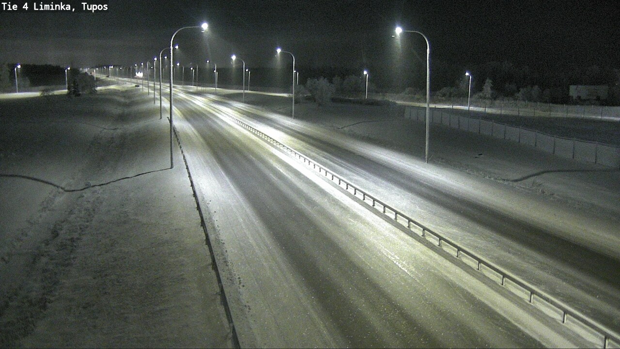 Kelikamerat Kuva Tie 4 Liminka, Tupos, Liminka, Pohjois-Pohjanmaa