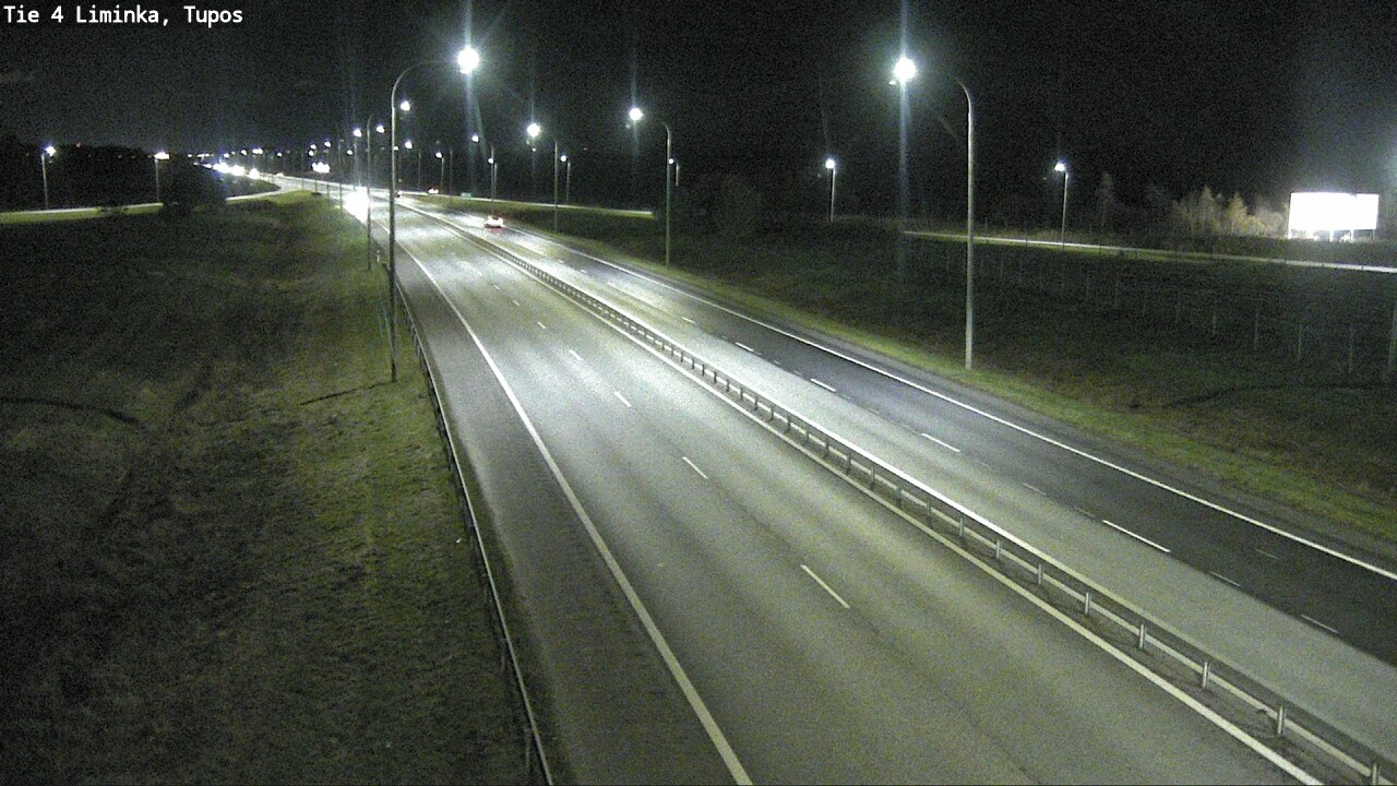 Weather Camera Image Väg 4 Limingo, Tupos, Liminka, Pohjois-Pohjanmaa
