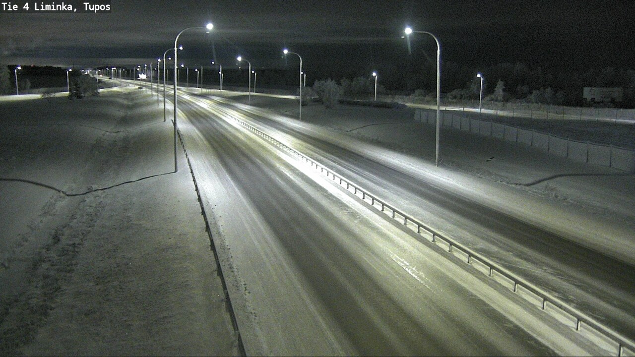 Kelikamerat Kuva Tie 4 Liminka, Tupos, Liminka, Pohjois-Pohjanmaa