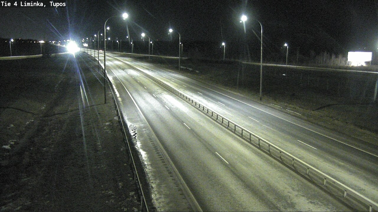 Kelikamerat Kuva Tie 4 Liminka, Tupos, Liminka, Pohjois-Pohjanmaa