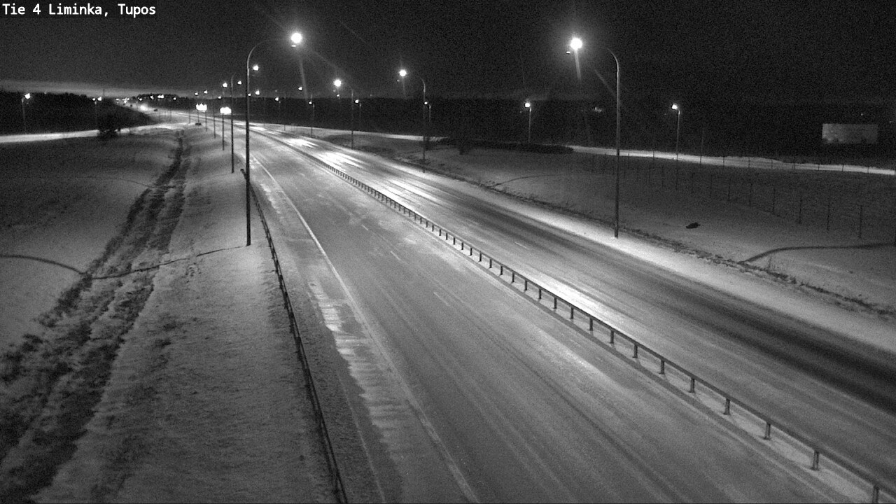 Kelikamerat Kuva Tie 4 Liminka, Tupos, Liminka, Pohjois-Pohjanmaa