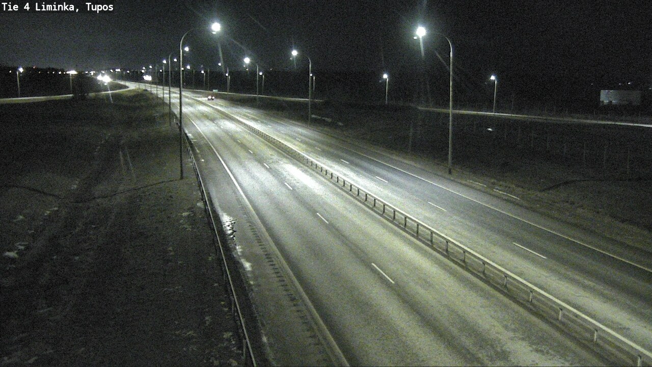 Kelikamerat Kuva Tie 4 Liminka, Tupos, Liminka, Pohjois-Pohjanmaa